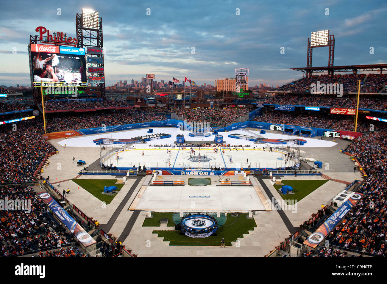 Nhl winter classic hi-res stock photography and images - Alamy