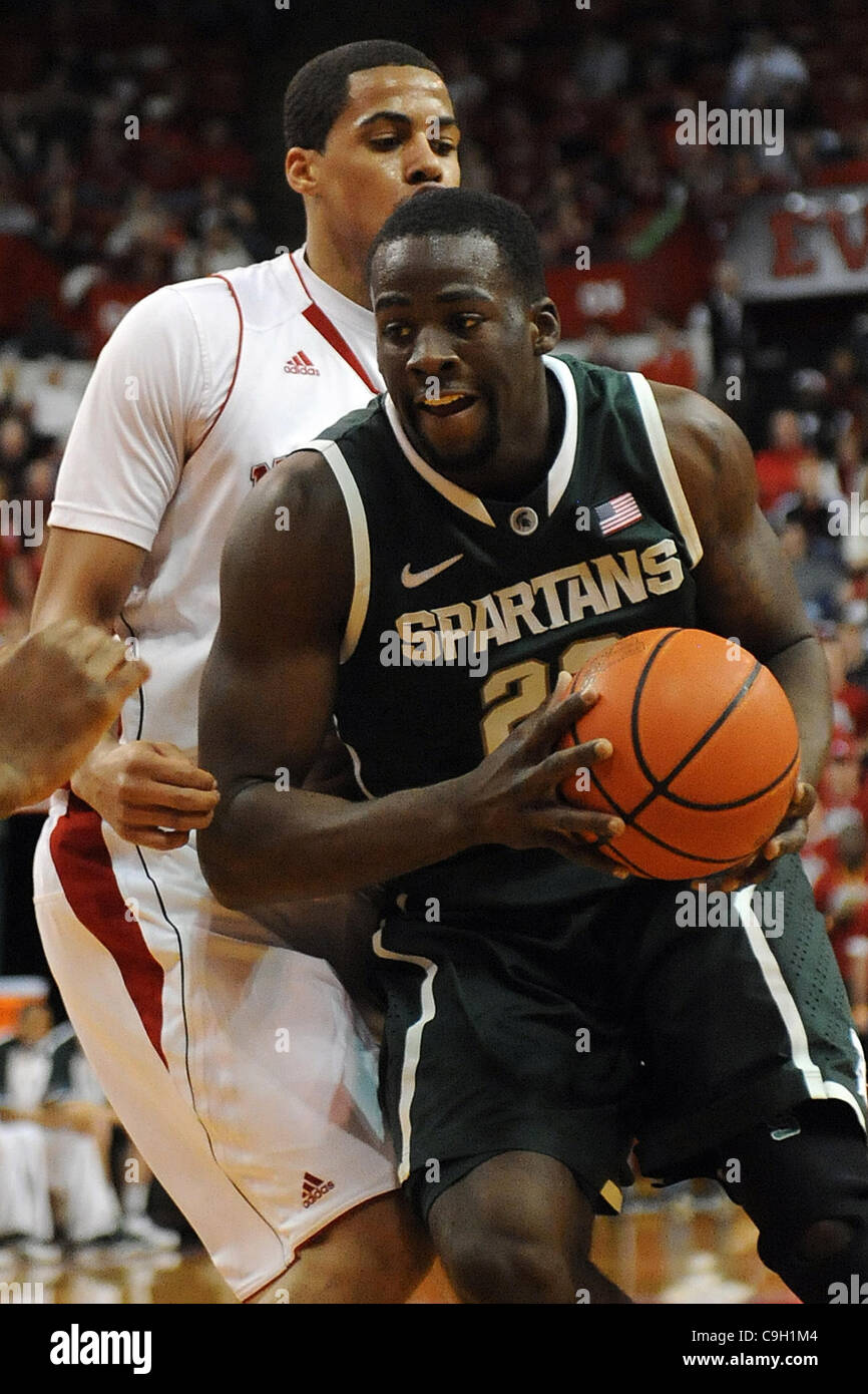 Draymond Green Michigan State Spartans Unsigned Celebrates Three-Point Shot  in the 2011 NCAA Men's Basketball Tournament Photograph