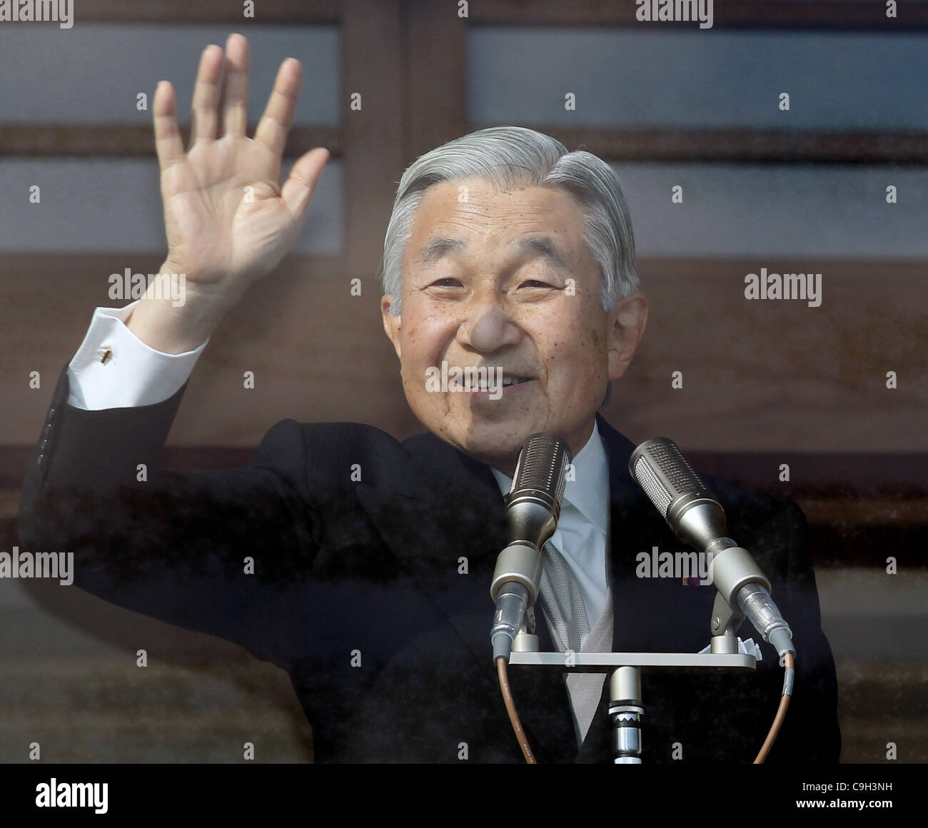 Japanese Emperor Akihito High Resolution Stock Photography and Images