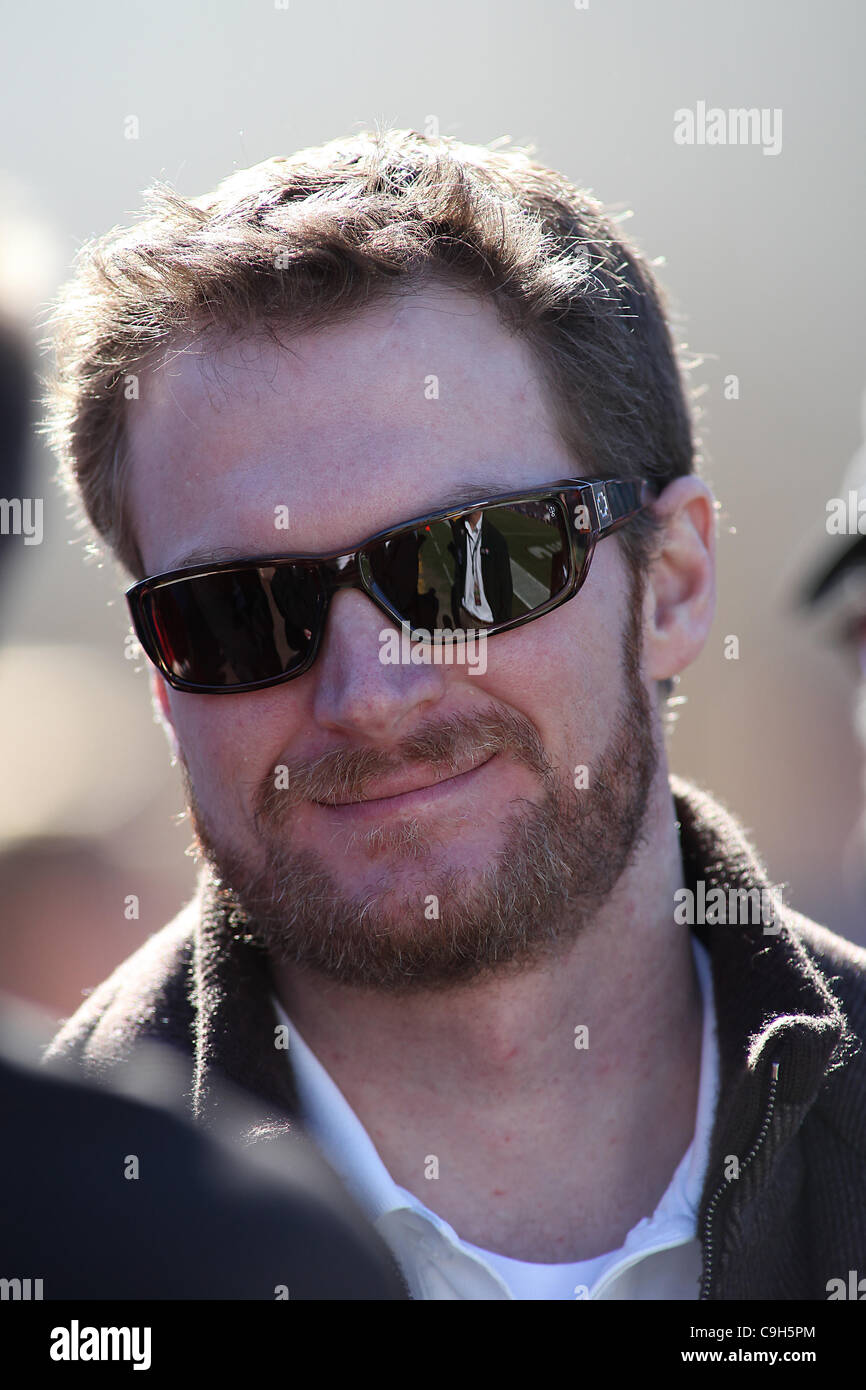 Jan. 2, 2012 Jacksonville, Florida, United States of America NASCAR