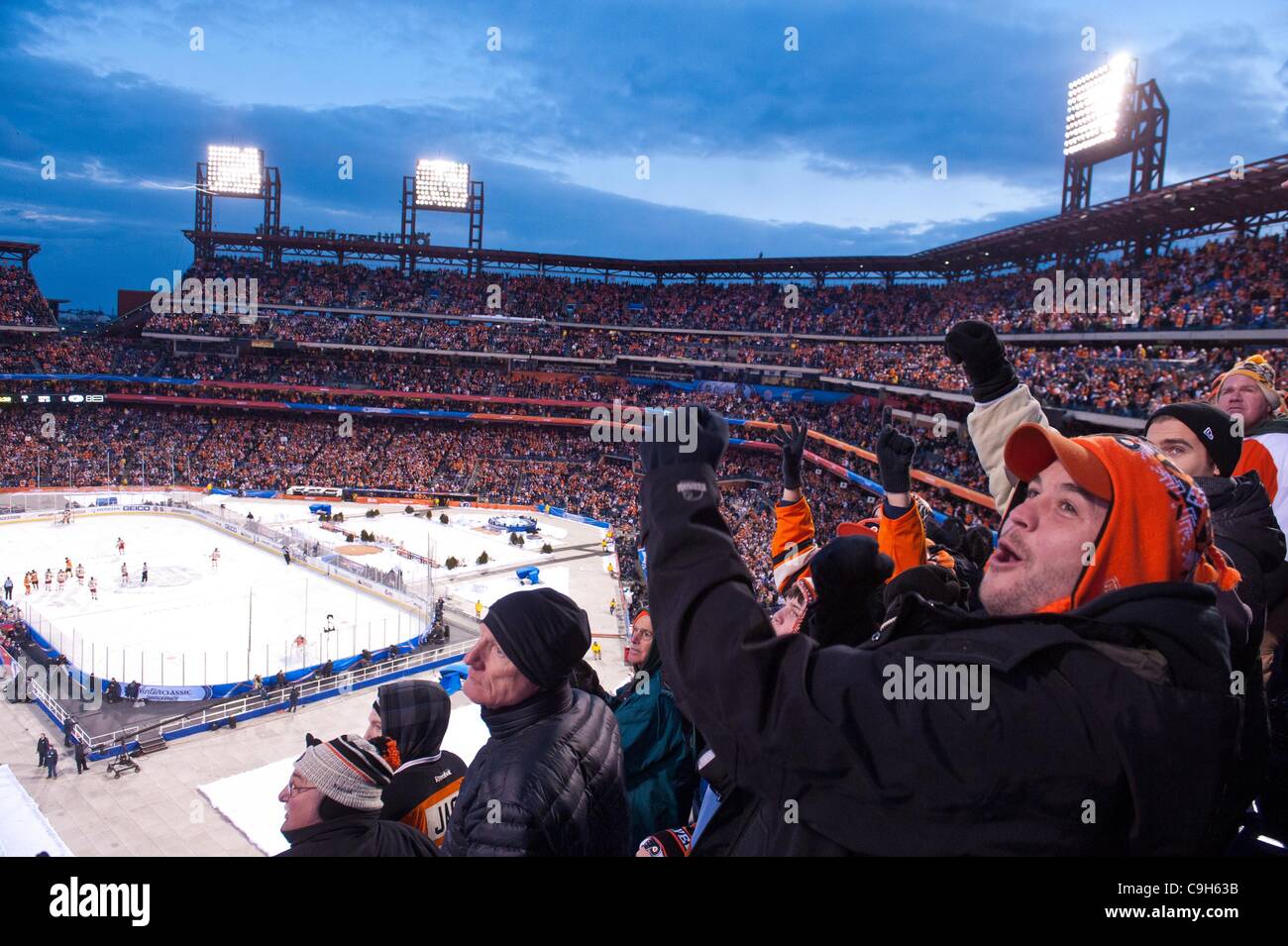 Photos: Bruins Fans Delight in Unbelievable Winter Classic at