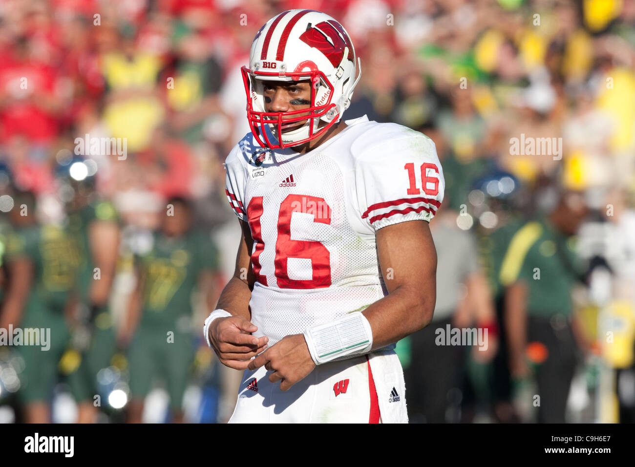 Jan. 2, 2012 - Pasadena, California, U.S - Wisconsin Badgers