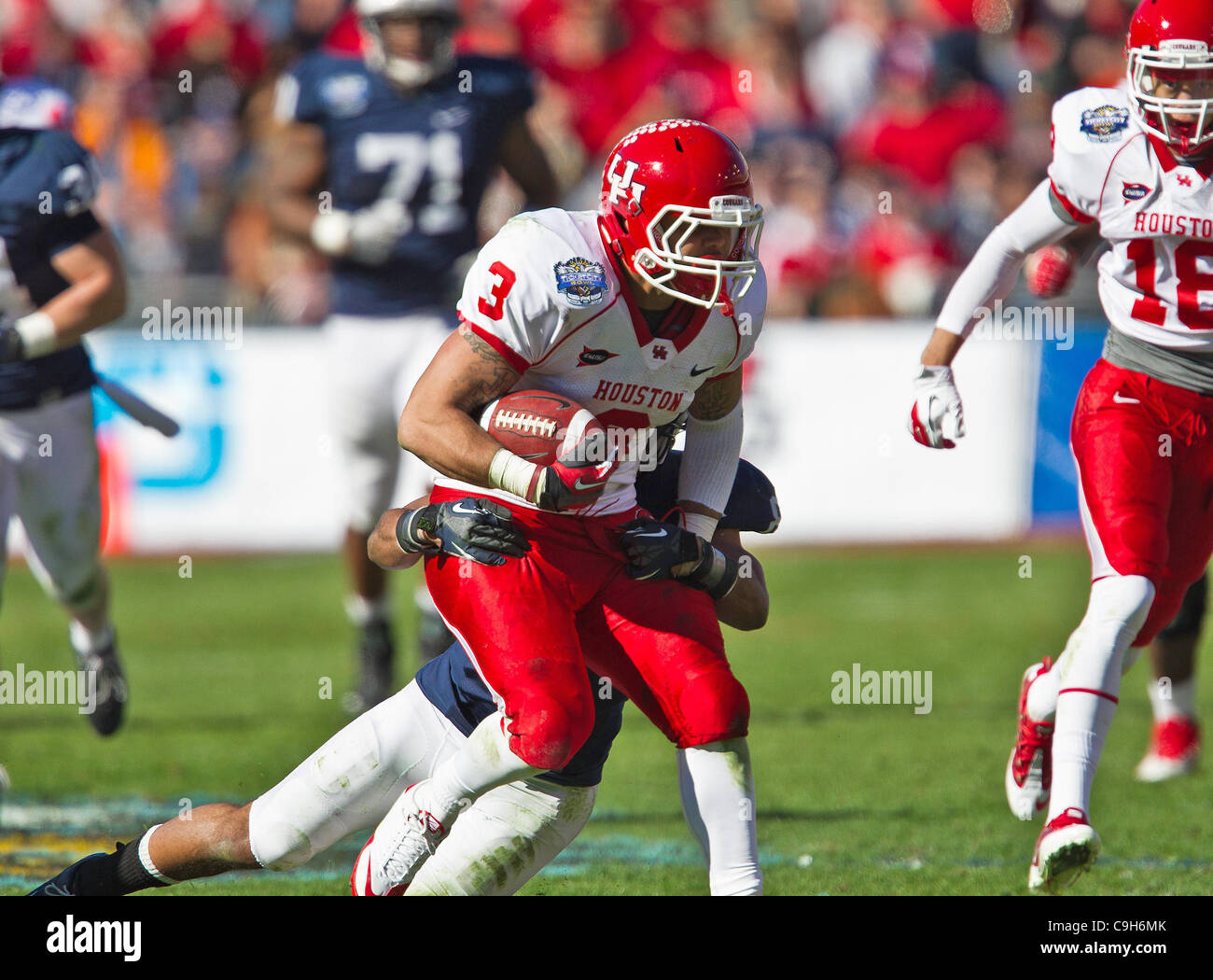 Jan. 2, 2012 Dallas, Texas, United States of America Houston