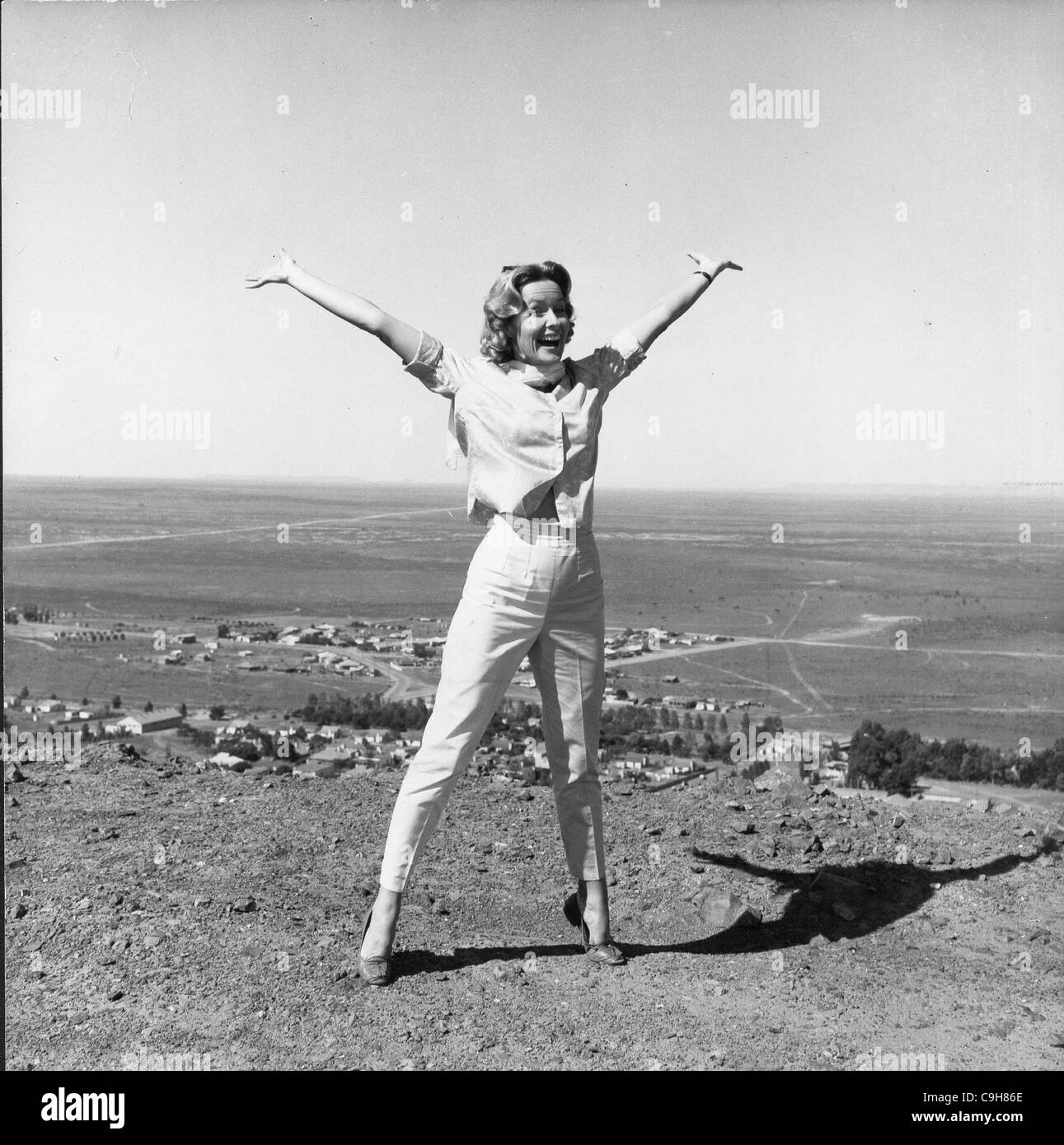 Dina merrill Black and White Stock Photos & Images - Alamy