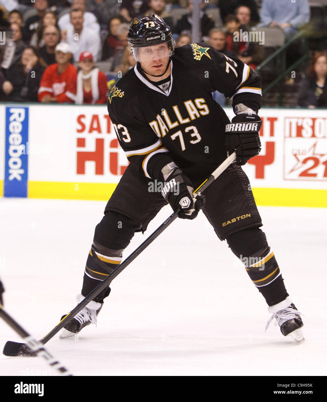 Jan. 3, 2012 Dallas, Texas, US Dallas Stars Forward Michael Ryder