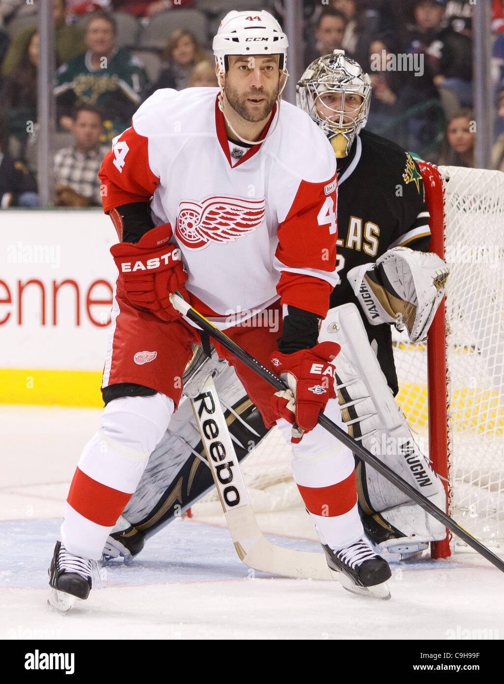 Todd Bertuzzi Hopes for Makeover With Red Wings in Career's Final