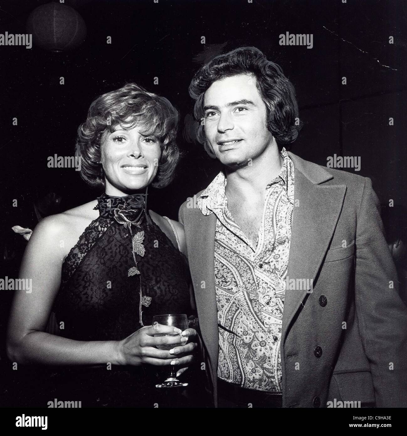 Dec. 21, 2011 - JILL ST. JOHN with Lenny Ross.Supplied by Photos, inc ...