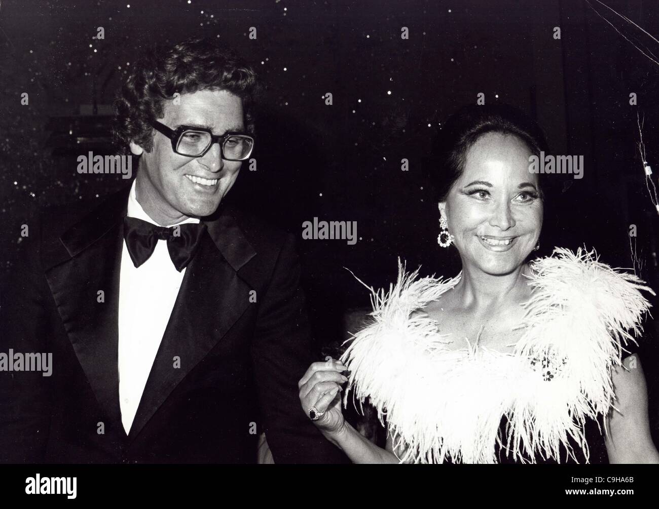 Dec. 20, 1977 MERLE OBERON with Robert Wolders 1977.(Credit Image Â