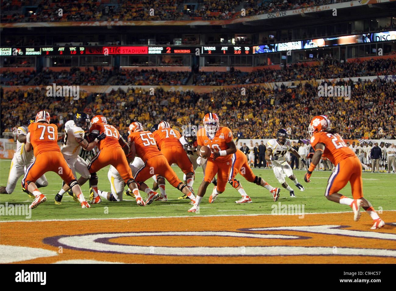 Tajh boyd clemson hi-res stock photography and images - Alamy