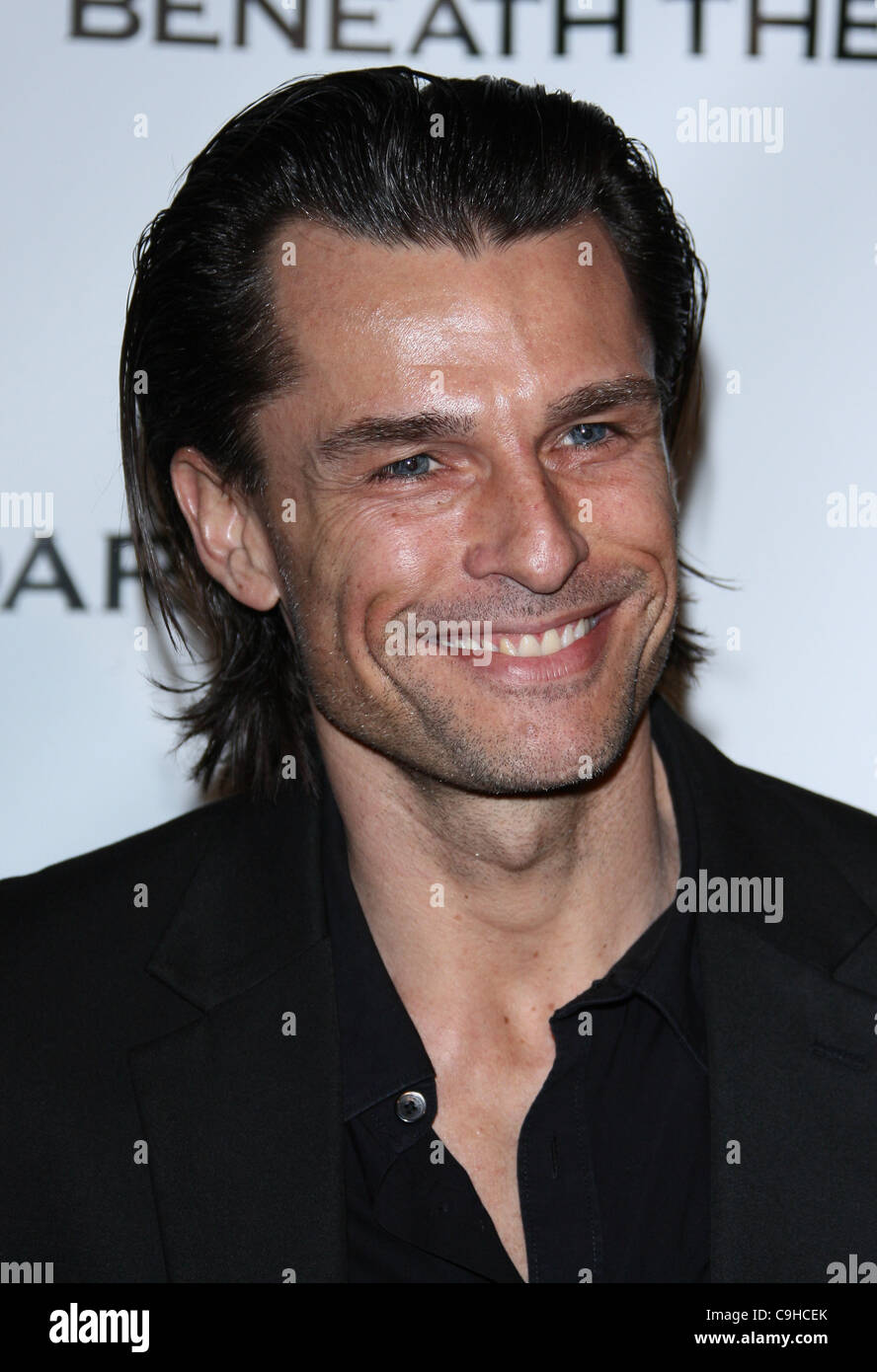 DAVID CHRISTOPHER BENEATH THE DARKNESS. PREMIERE LOS ANGELES CALIFORNIA