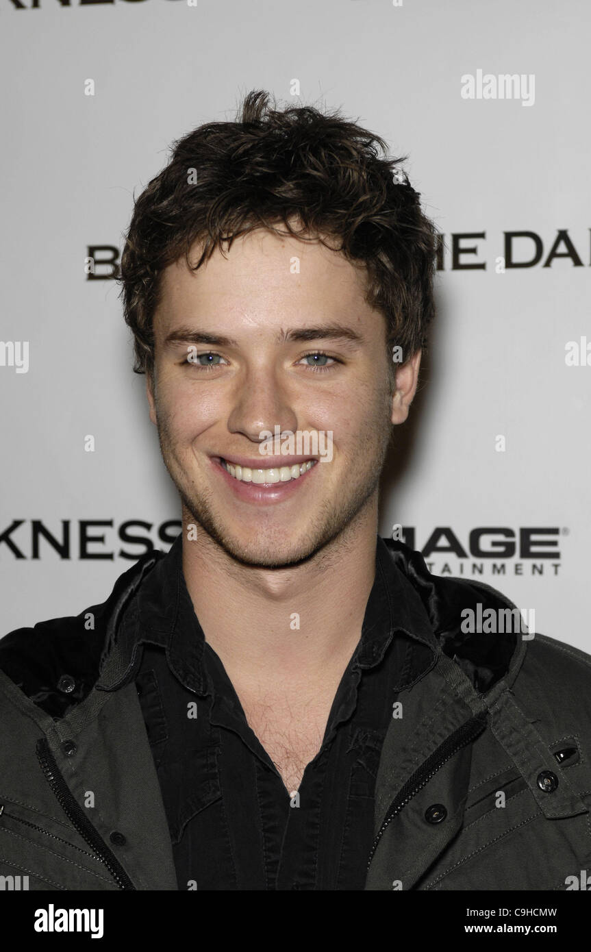 Jan. 4, 2012 - Hollywood, California, U.S. - Jeremy Sumpter during the premiere of the new movie BENEATH THE DARKNESS, held at The Egyptian Theatre, on January 4, 2012, in Los Angeles.(Credit Image: Â© Michael Germana/Globe Photos/ZUMAPRESS.com) Stock Photo