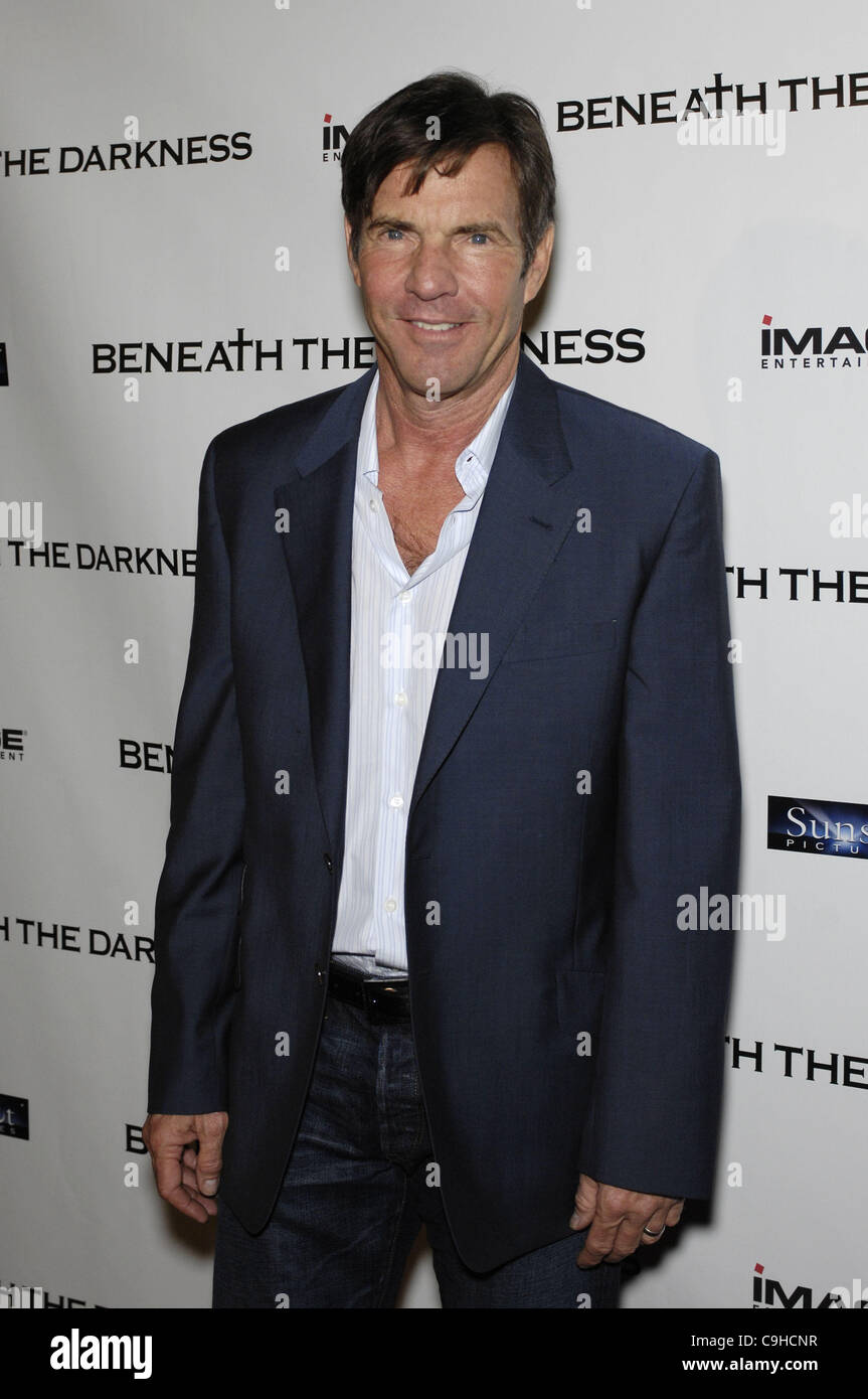 Jan. 4, 2012 - Hollywood, California, U.S. - Dennis Quaid during the
