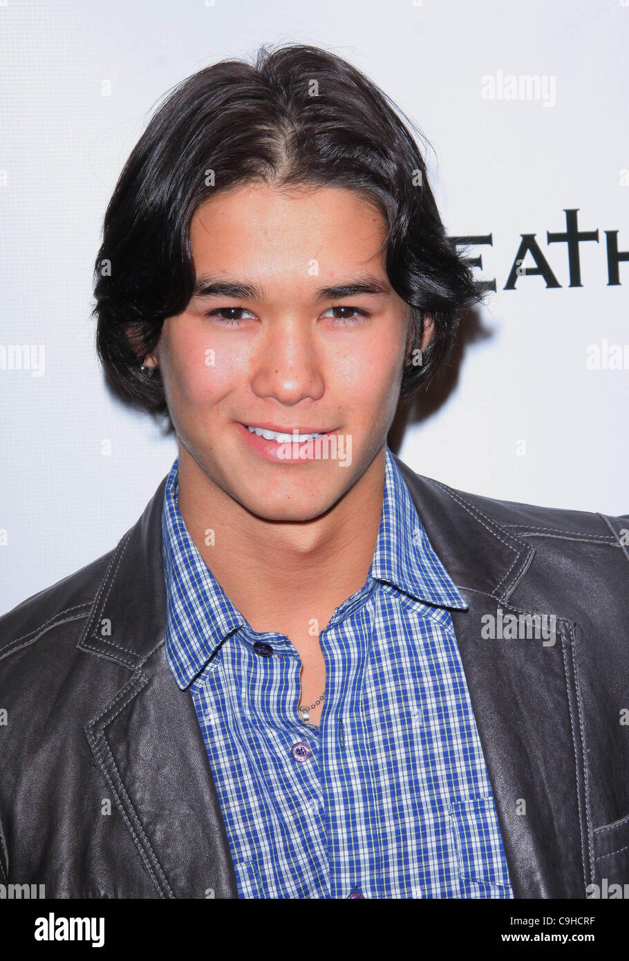 Jan. 4, 2012 - Los Angeles, California, U.S. - Boo Boo Stewart.Los Angeles Premiere of ''Beneath The Darkness''  held at The Egyptian Theatre,Los Angeles,CA. January 4 - 2012.(Credit Image: Â© TLeopold/Globe Photos/ZUMAPRESS.com) Stock Photo