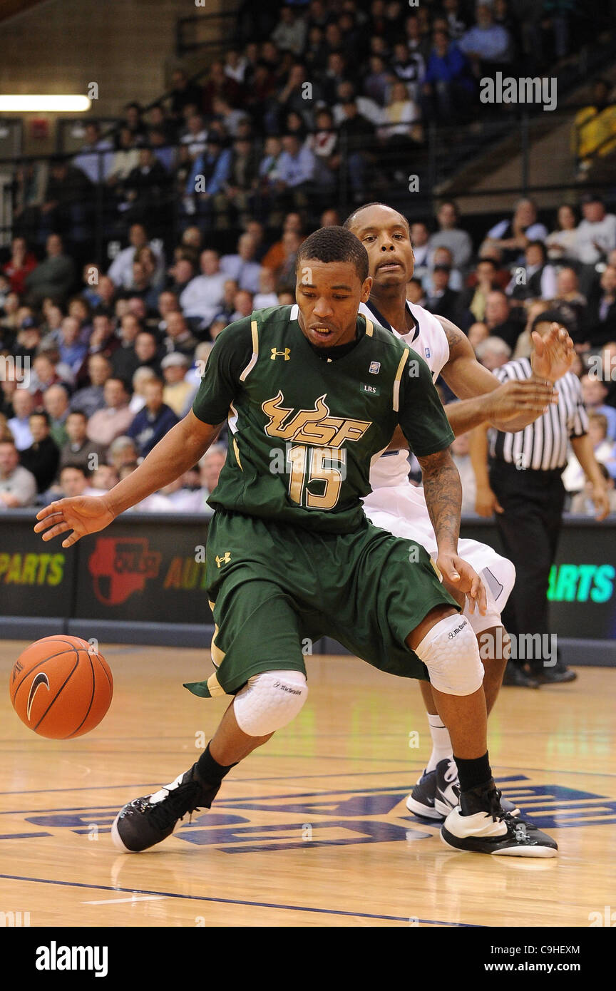 Jan. 5, 2012 Villanova, Pennsylvania, U.S South Florida Bulls guard