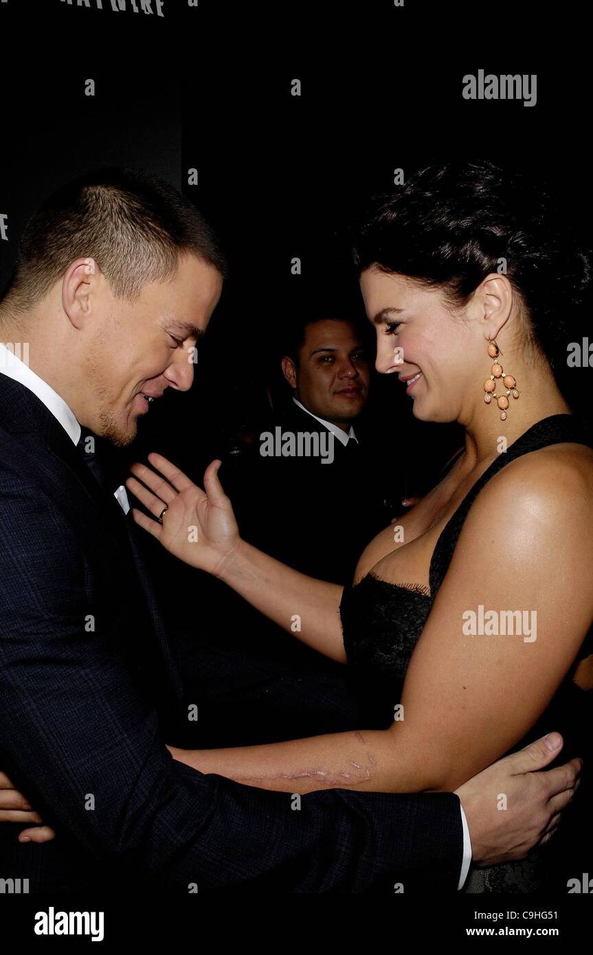 Channing Tatum, Gina Carano at arrivals for HAYWIRE Premiere, Directors Guild of America (DGA