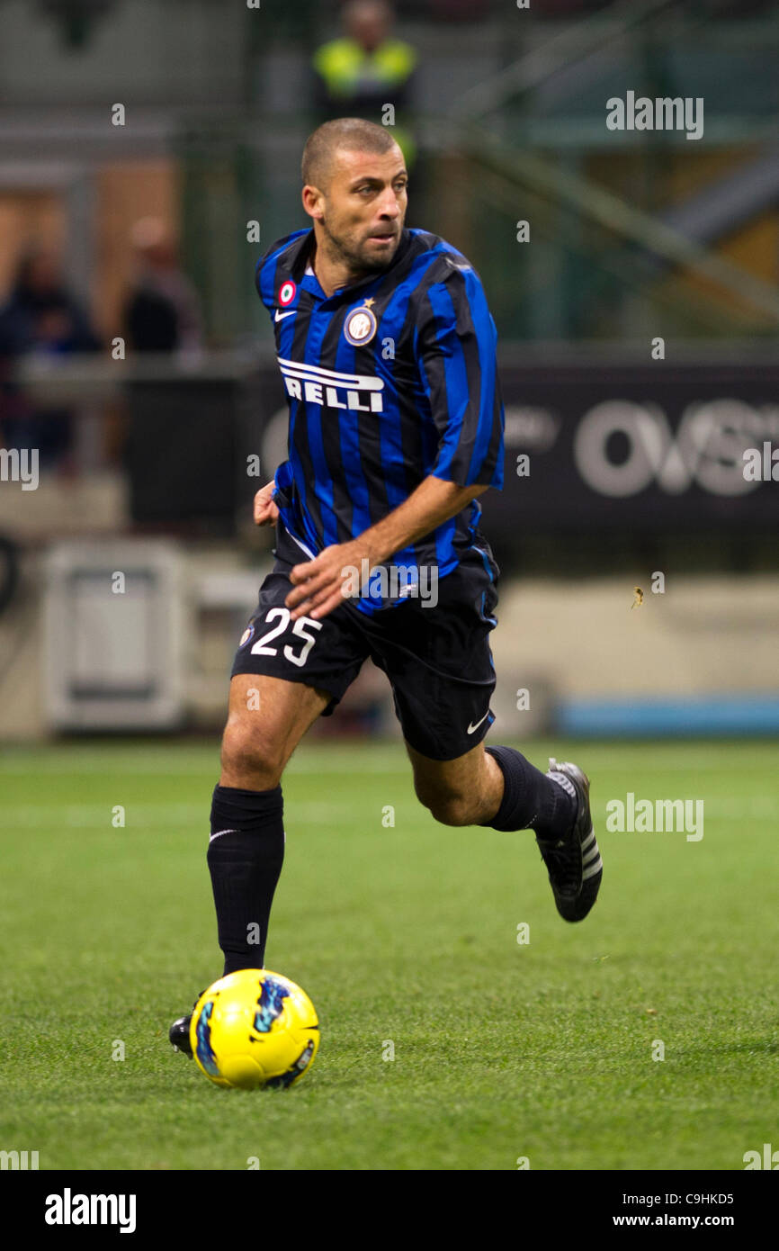 Venice, Italy. 01st May, 2023. Walter Samuel and Ivan Cordoba during Venezia  FC vs Modena FC, Italian soccer Serie B match in Venice, Italy, May 01 2023  Credit: Independent Photo Agency/Alamy Live