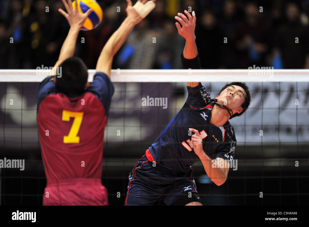 Kenya Fujinaka (Ube Commercial High School), JANUARY 7, 2012