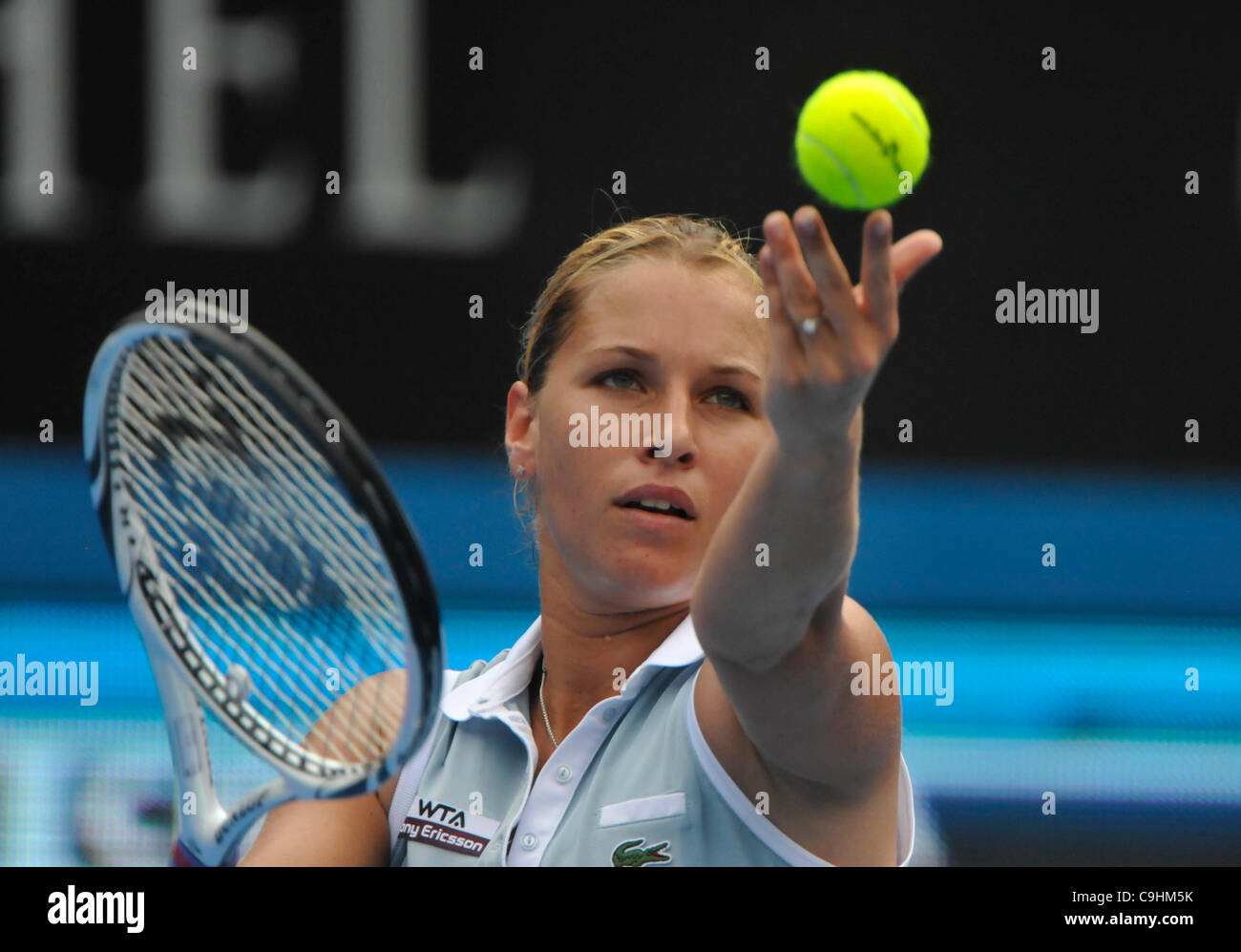 08.01.2012 Australian Apia International from Sydney. Dominika