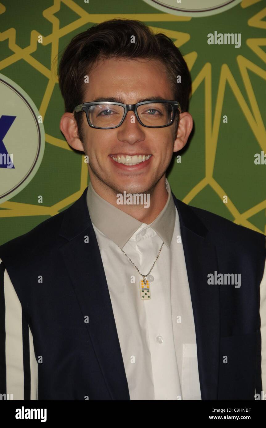 Kevin McHale in attendance for Fox All-Star Party, Castle Green, Pasadena, CA January 8, 2012. Photo By: Dee Cercone/Everett Collection Stock Photo
