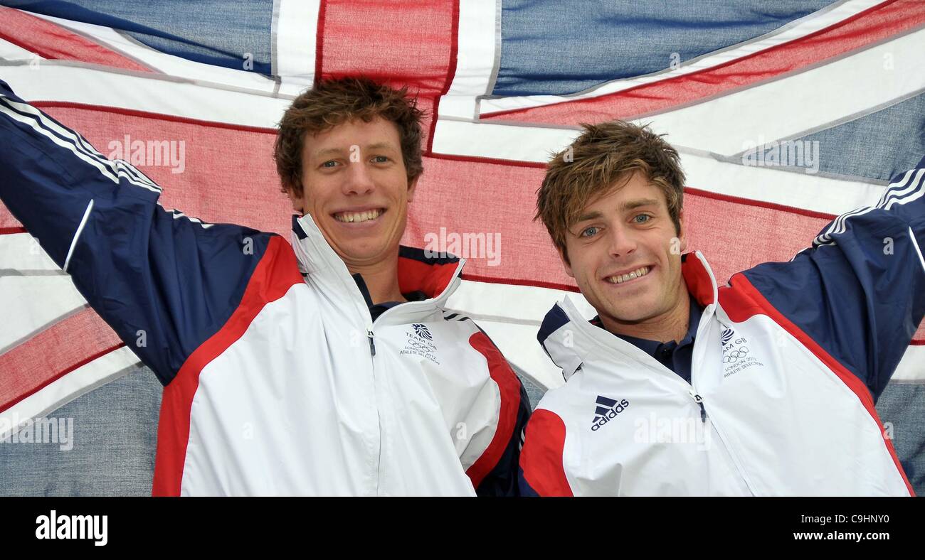 Team gb announcement athletes hi-res stock photography and images - Alamy