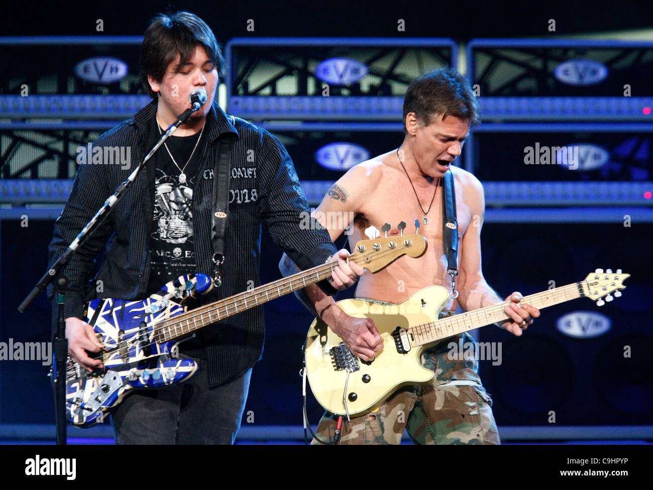 Van halen singer hires stock photography and images Alamy