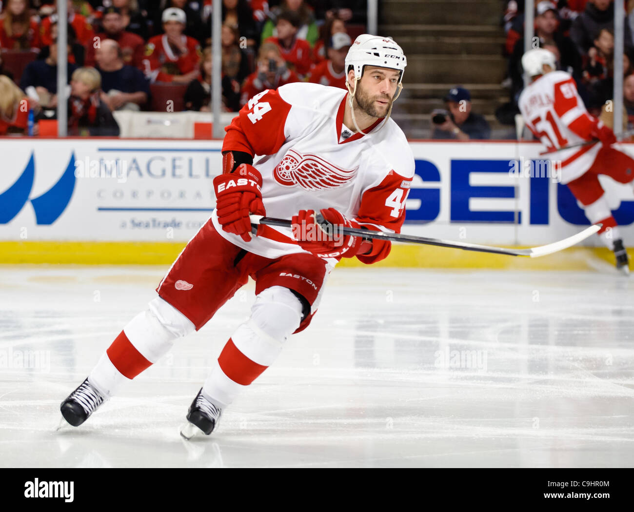 Todd Bertuzzi's second goal lifts Detroit Red Wings past Florida Panthers –  Macomb Daily