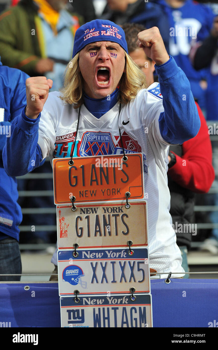 Jan. 8, 2012 East Rutherford, New Jersey, U.S The Giants Fan
