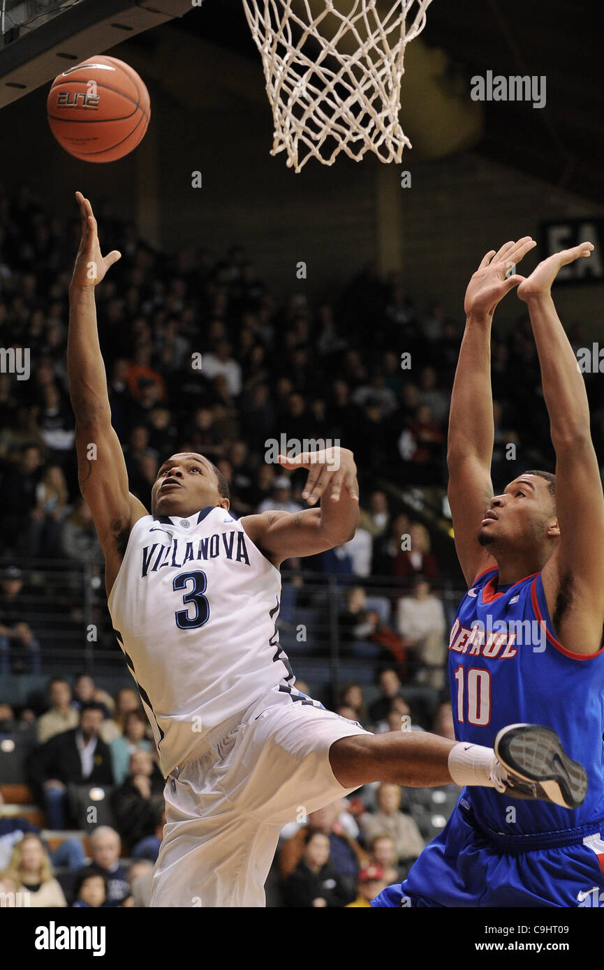 Jan. 8, 2012 Villanova, Pennsylvania, U.S Villanova Wildcats guard