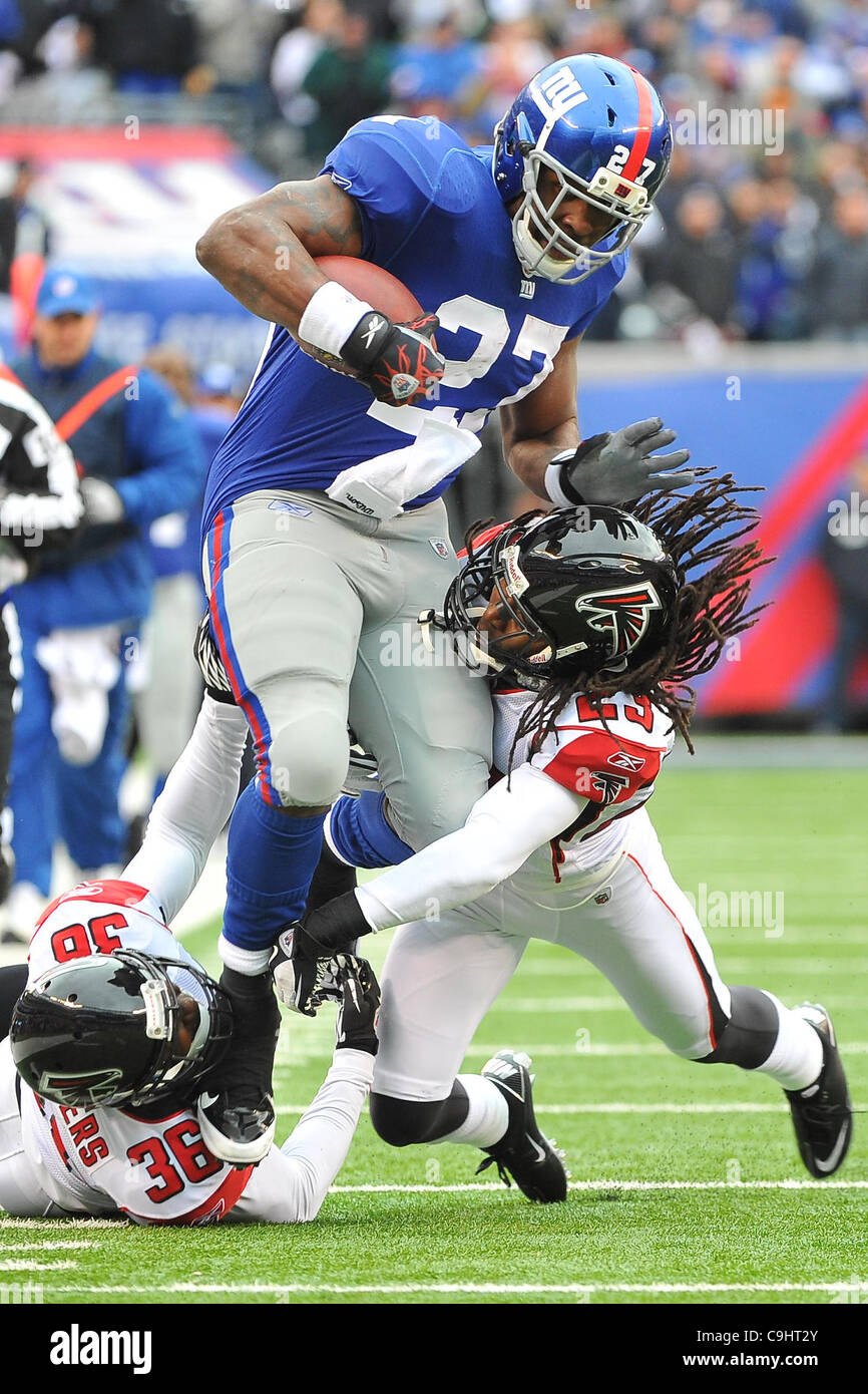 Jan. 8, 2012 - East Rutherford, New Jersey, U.S - New York Giants ...