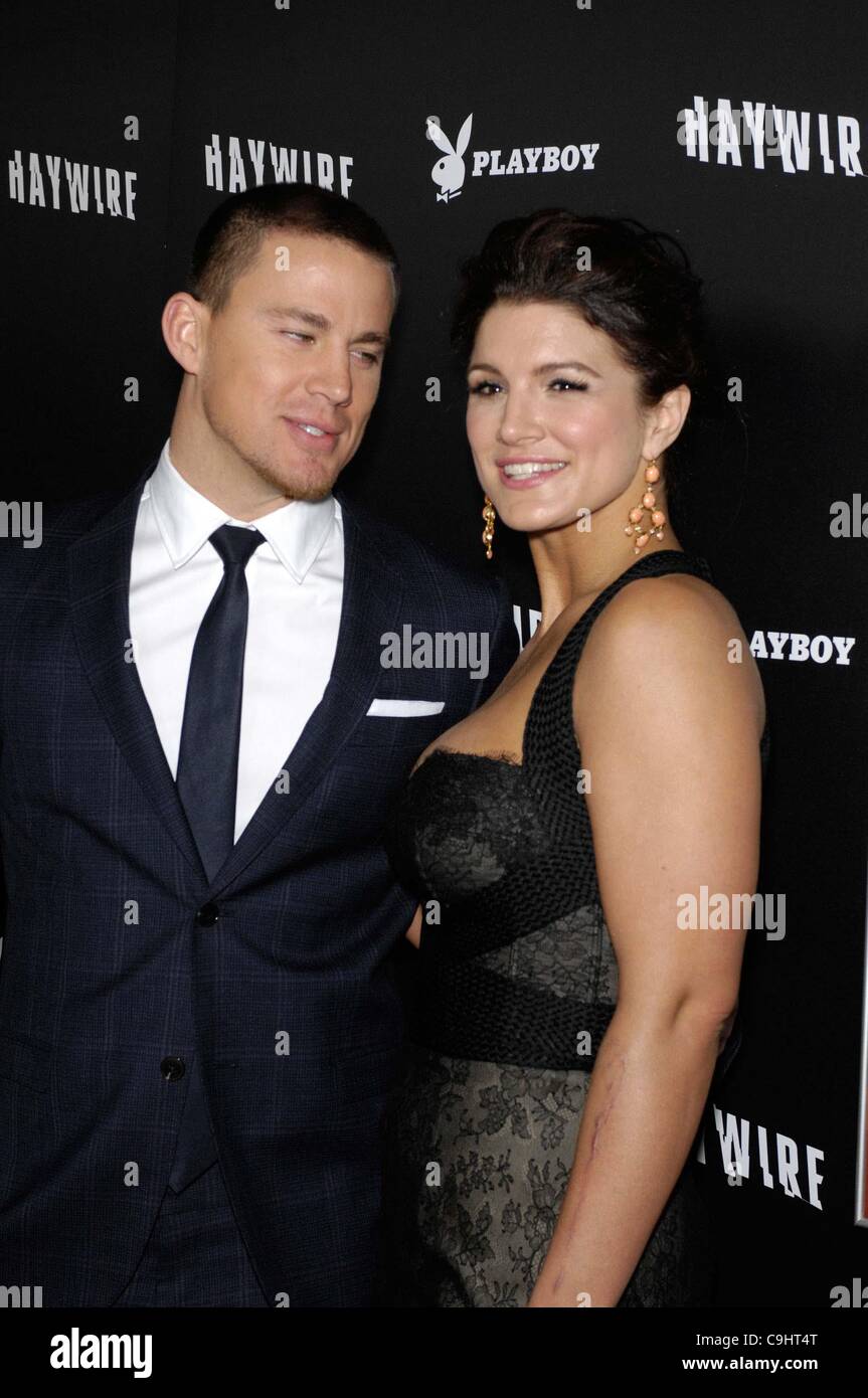 Gina carano channing tatum hires stock photography and images Alamy