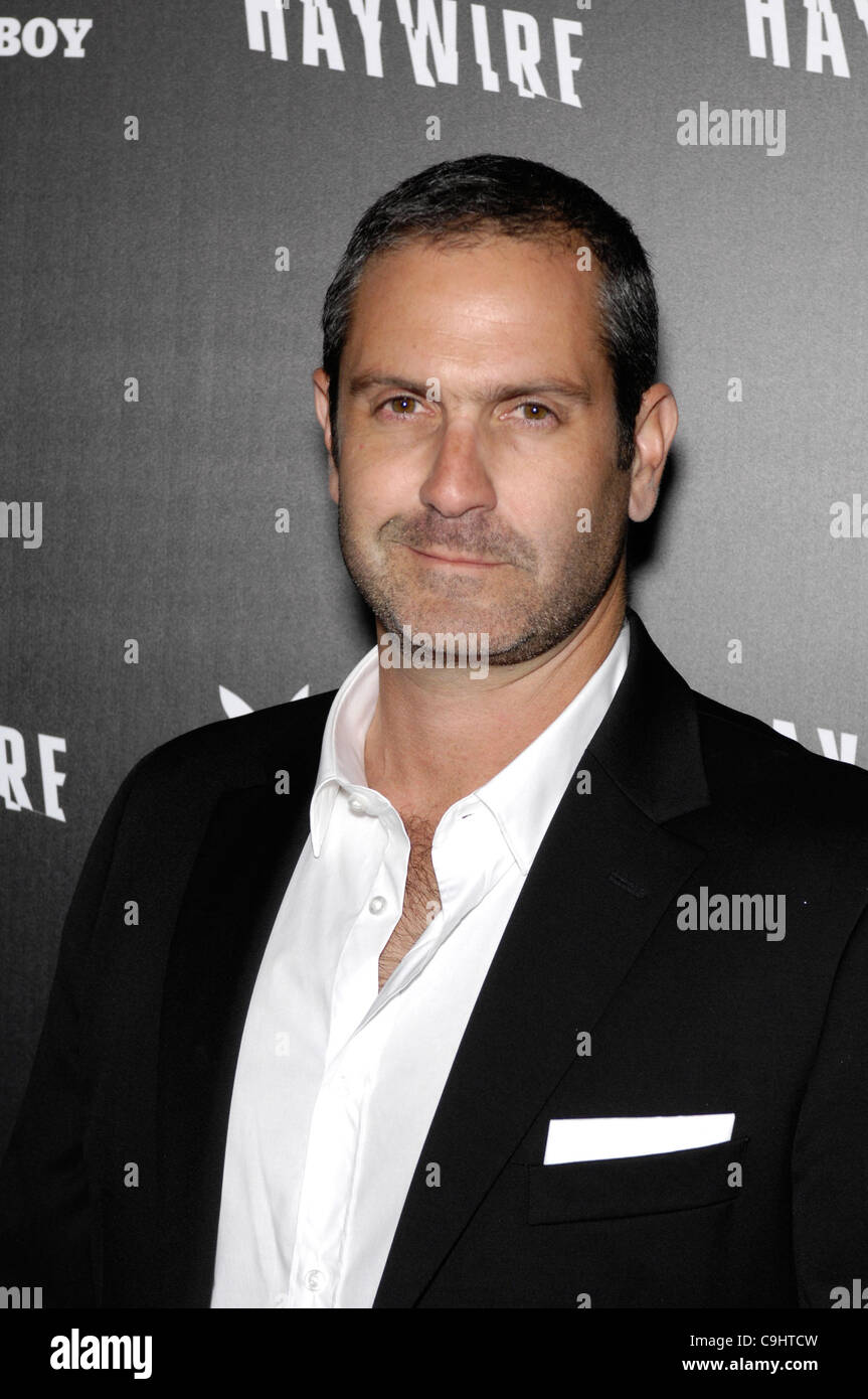 Jan. 6, 2012 Hollywood, California, U.S. Aaron Cohen during the