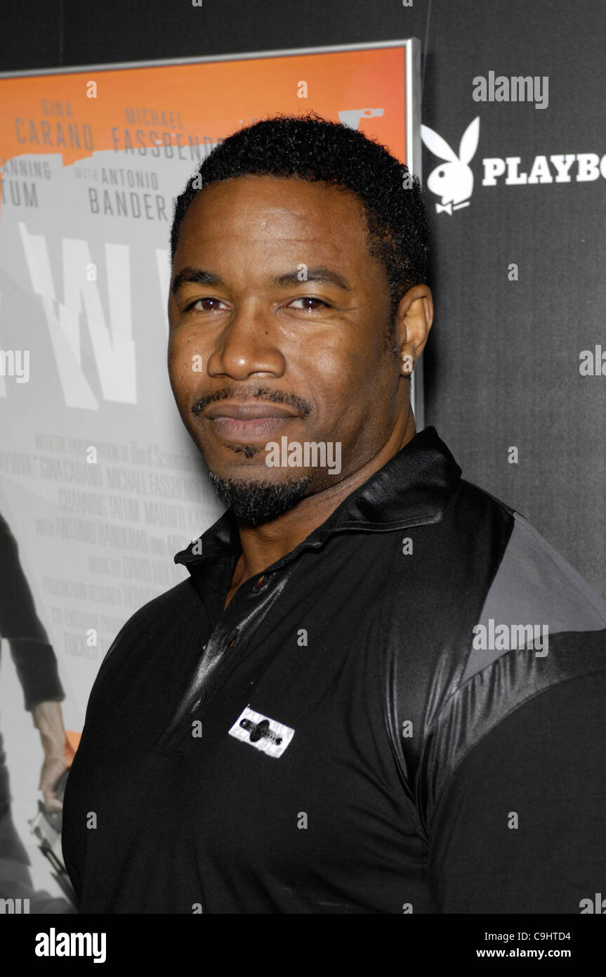 Jan. 6, 2012 - Hollywood, California, U.S. - Michael Jai White during ...
