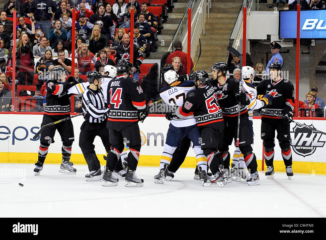 Jan. 6, 2012 Raleigh, North Carolina, U.S Buffalo Sabres left wing