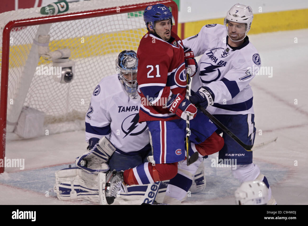 Jan. 7, 2012 Montreal, Quebec, Canada Montreal Canadiens forward