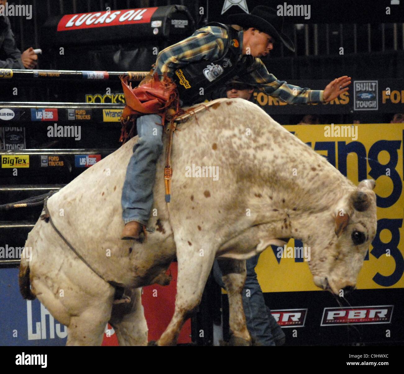 Jan 06, 2012 - New York, New York, U.S. - Professional Bull Riding at ...