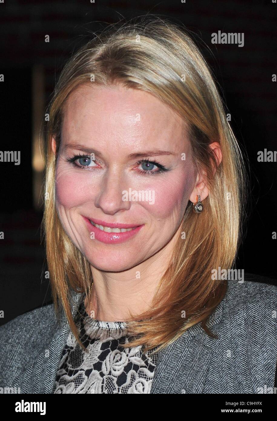 Naomi Watts at arrivals for Stella McCartney Flagship Store Opening and Autumn 2012 Collection Launch, Stella McCartney Store, New York, NY January 9, 2012. Photo By: Gregorio T. Binuya/Everett Collection Stock Photo