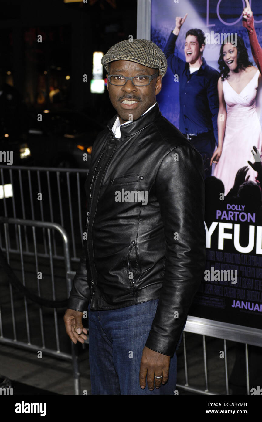 Jan. 10, 2012 - Hollywood, California, U.S. - Courtney B. Vance during