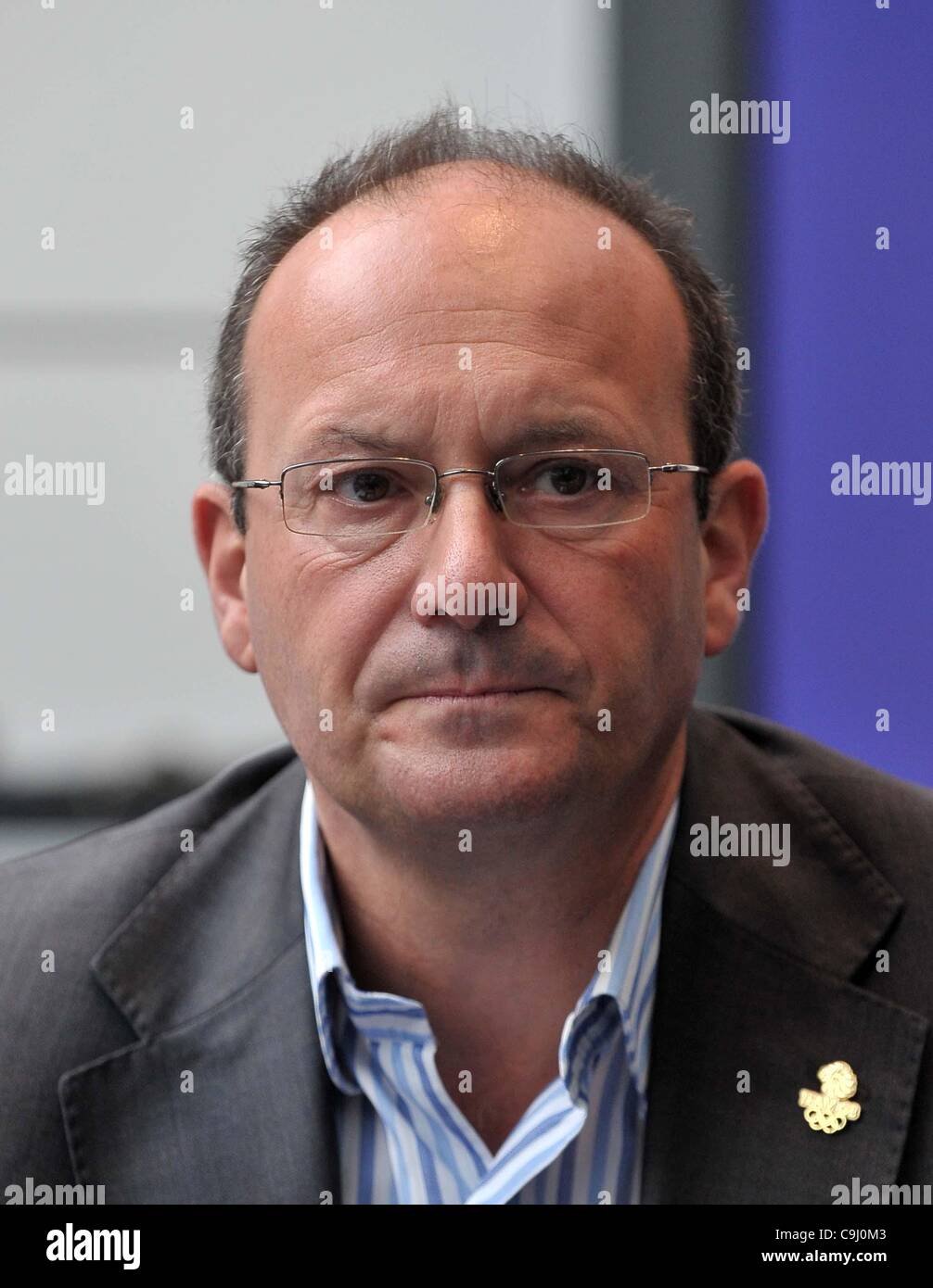 WEMBLEY STADIUM, LONDON, UK, Tuesday 10/01/2012.Paul Mears. London 2012 Olympic Torch Nominees WEMBLEY STADIUM, LONDON, UK, Tuesday 10/01/2012.Paul Mears. London 2012 Olympic Torch Nominees