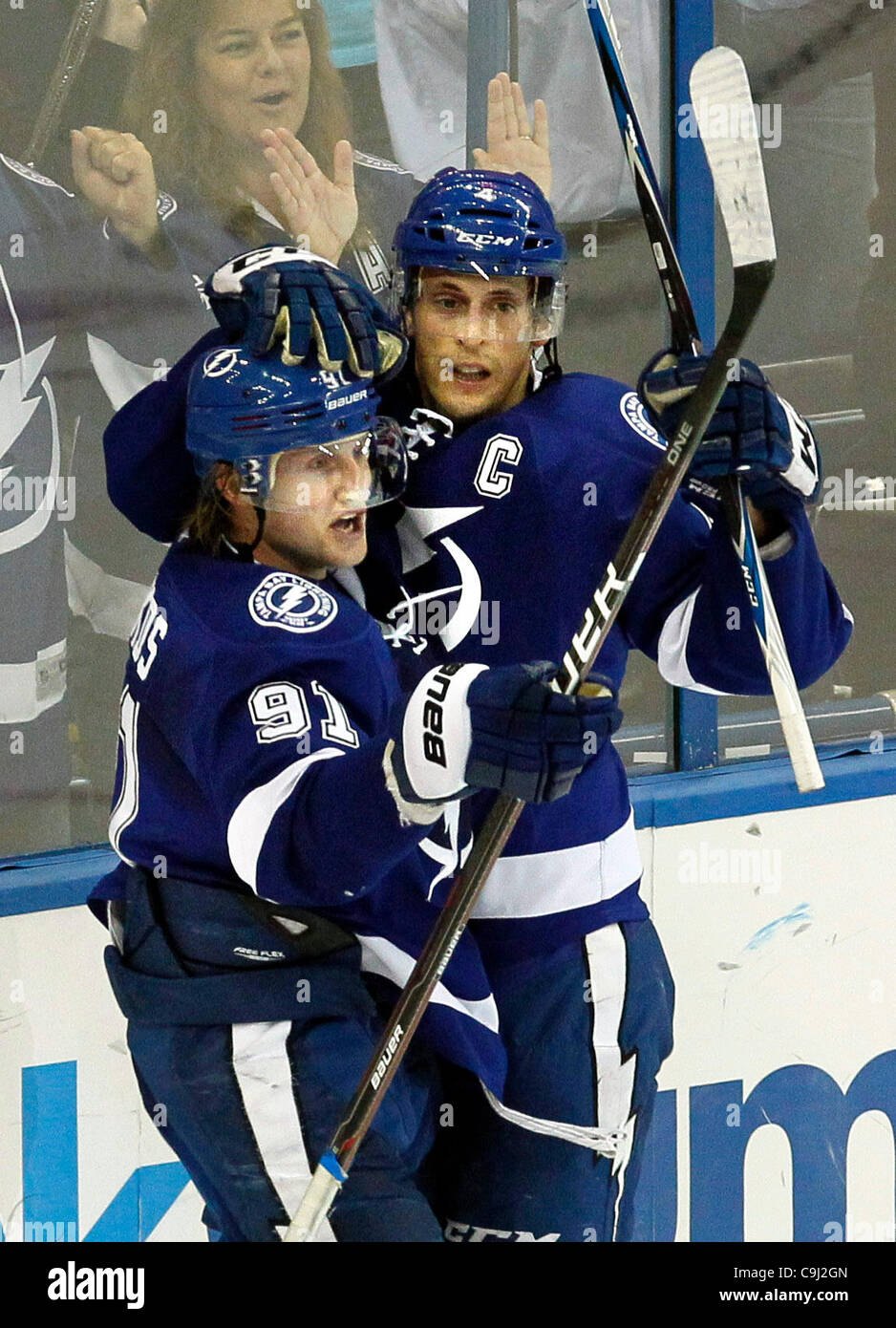 Steven Stamkos in Action Tampa Bay Lightning 8 x 10 Hockey Photo -  Dynasty Sports & Framing