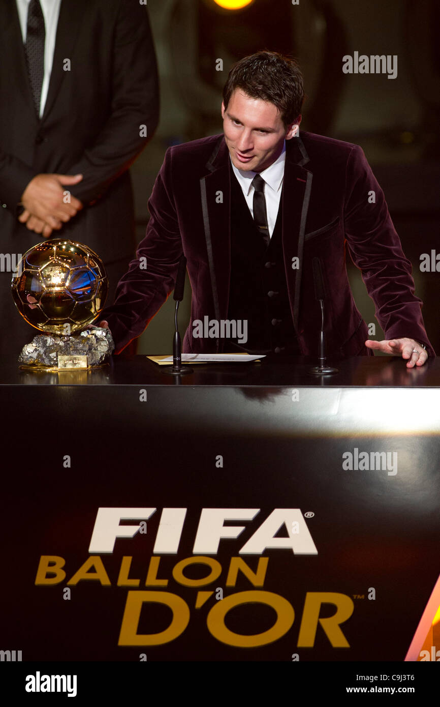 France Football N°3483 : Lionel Messi, Ballon D’Or FIFA 2012 – Son 4ème Titre, édition Originale