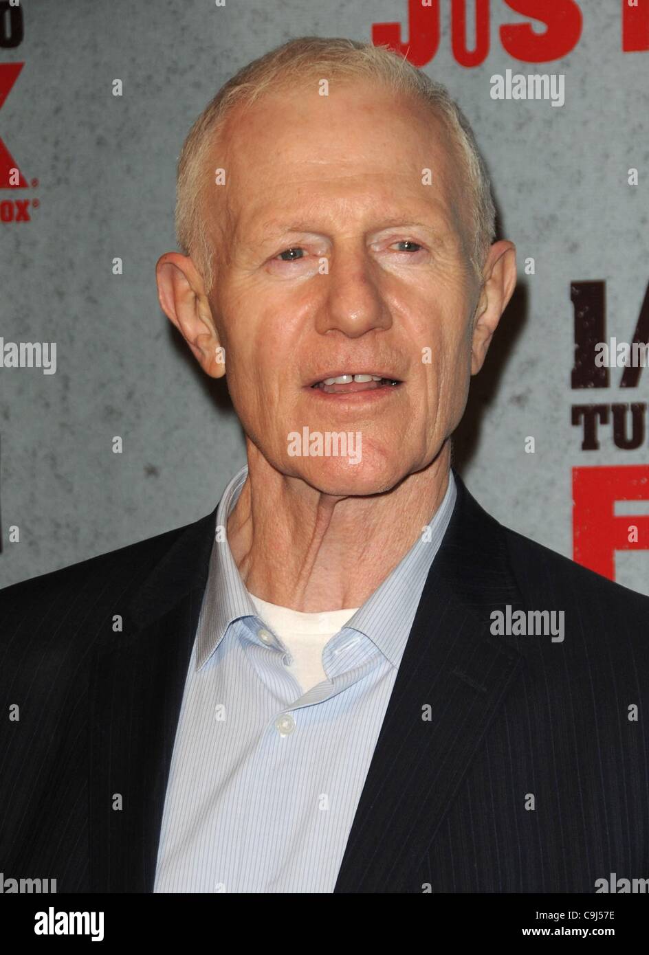 Raymond J. Barry at arrivals for JUSTIFIED Season 3 Premiere, Directors