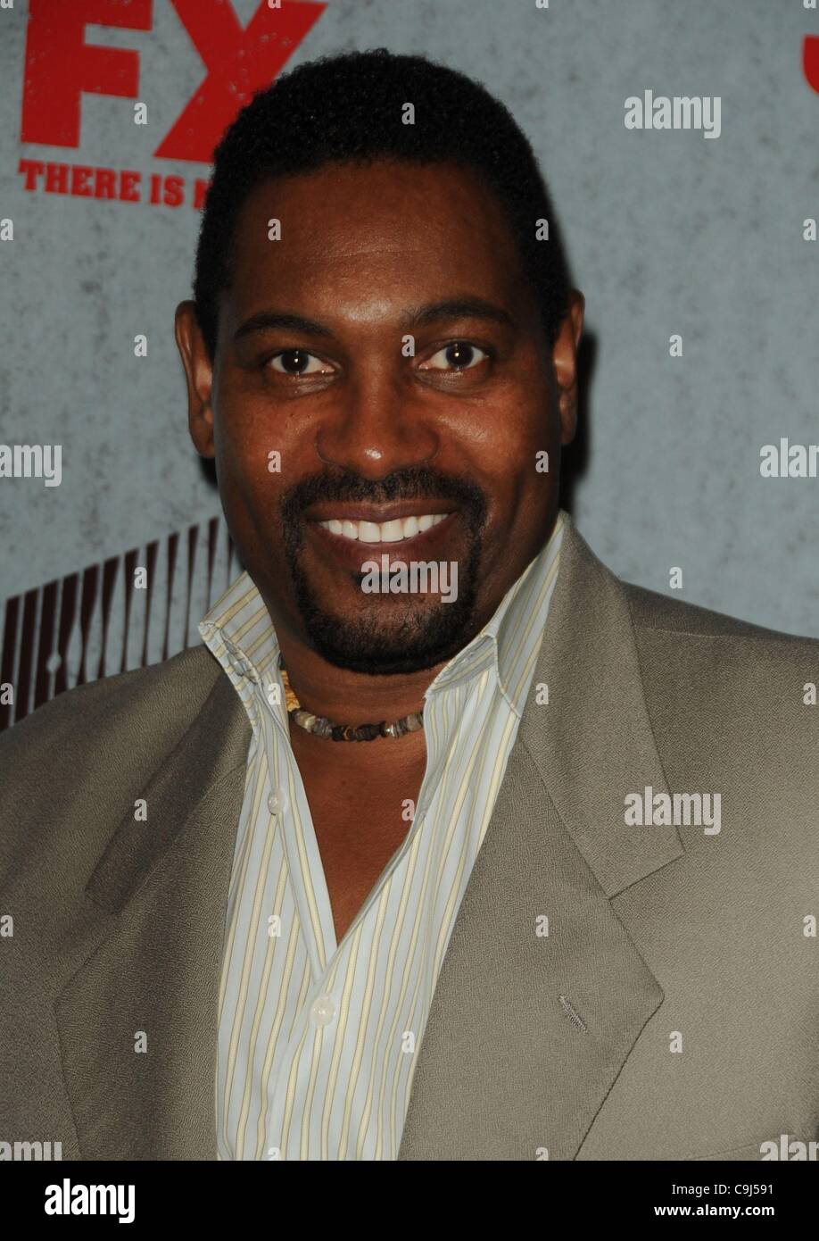 Mykelti Williamson at arrivals for JUSTIFIED Season 3 Premiere ...