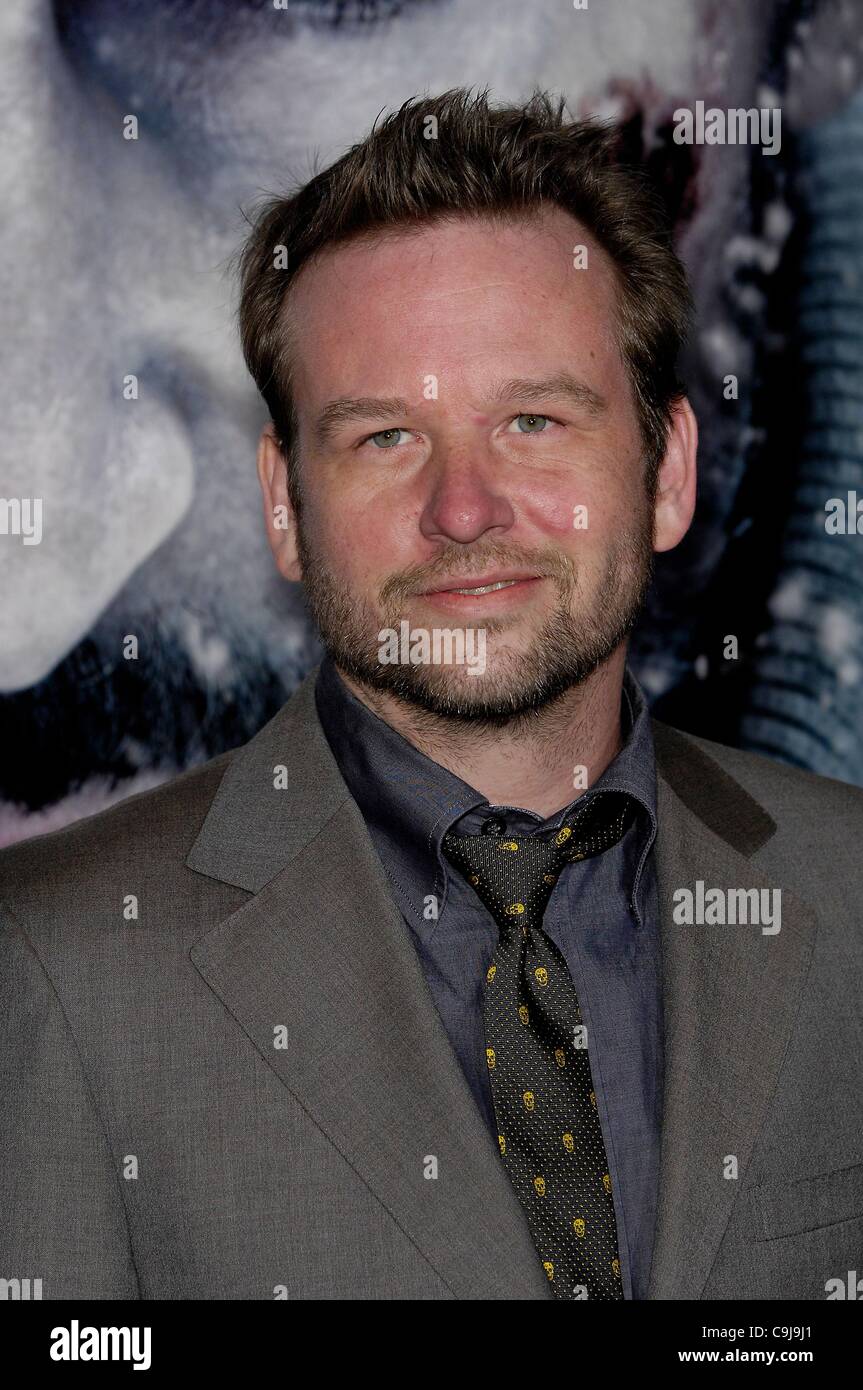 Dallas Roberts at arrivals for THE GREY Premiere, Regal Cinemas L.A