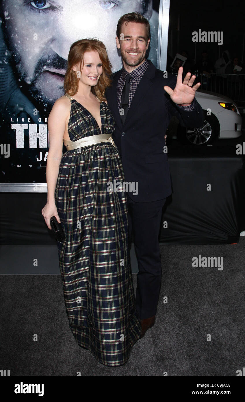 KIMBERLY BROOK & JAMES VAN DER BEEK THE GREY. WORLD PREMIERE DOWNTOWN