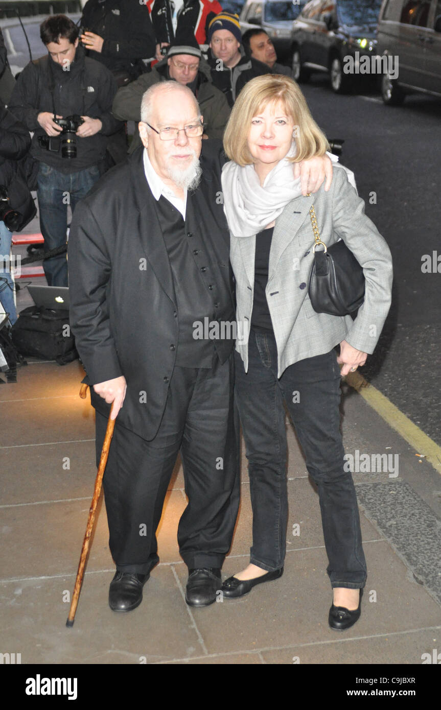 London, United Kingdom 12/01/2012 Sir Peter Blake attends The Brit ...