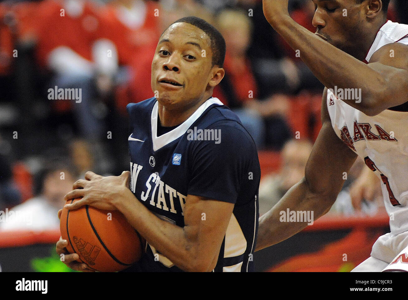 Jan. 11, 2012 Lincoln, Nebraska, U.S Penn State guard Tim Frazier