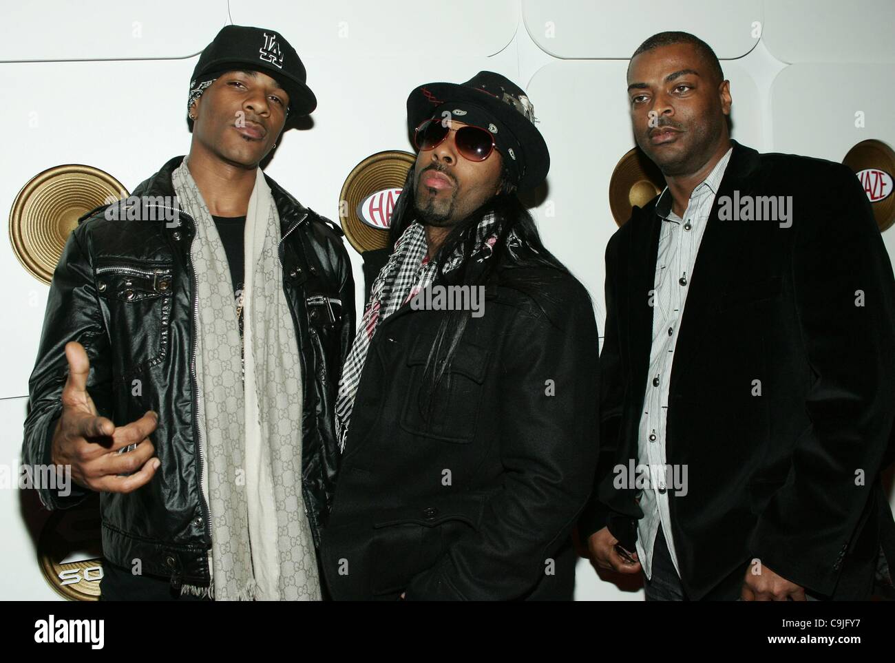 Kamal Givens (Chance), Ahmad Givens (Real), Jerome (Manager) at