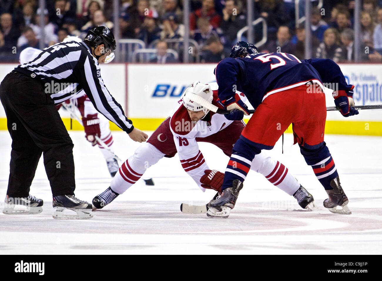 Jan. 13, 2012 Columbus, Ohio, U.S Phoenix Coyotes center Boyd