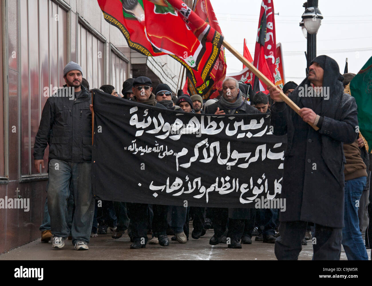 Muslims dearborn michigan