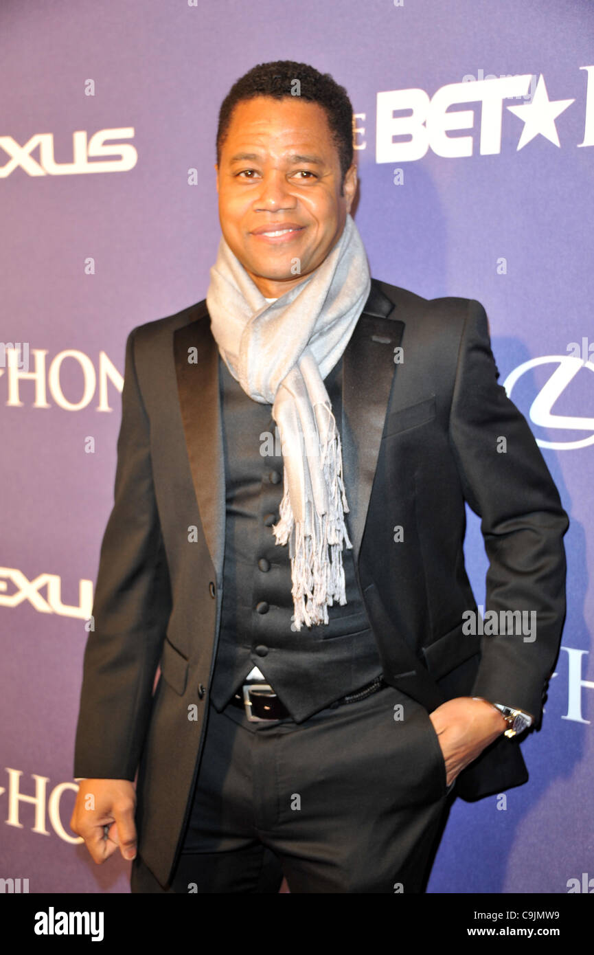 Jan. 14, 2012 - Washington, D. C, U.S - Actor, CUBA GOODING JR., on the